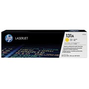 Картридж лазерный HP (CF212A) LaserJet Pro 200 M276n/M276nw, желтый, оригинальный, ресурс 1800 страниц - копия