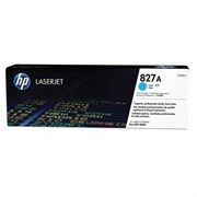 Картридж лазерный HP (CF301A) ColorLaserJet Enterprise flowM880, голубой, оригинальный, ресурс 32000 страниц - копия