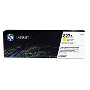 Картридж лазерный HP (CF302A)ColorLaserJet Enterprise flowM880, желтый, оригинальный, ресурс 32000 страниц - копия