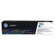 Картридж лазерный HP (CF351A) ColorLaserJet M176n/M177fw, голубой, оригинальный, ресурс 1000 страниц - копия