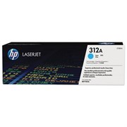 Картридж лазерный HP (CF381A) LaserJet Pro M476dn/476dw/476nw, голубой, оригинальный, ресурс 2700 страниц - копия