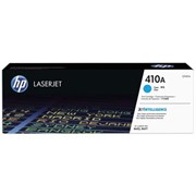 Картридж лазерный HP (CF411A) LaserJet Pro M477fdn/M477fdw/477fnw/M452dn/M452nw, голубой, оригинальный, ресурс 2300 страниц - копия