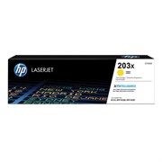 Картридж лазерный HP (CF542X) LaserJet Pro M254/M280/M281, желтый, ресурс 2500 стр., оригинальный - копия