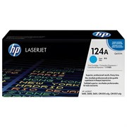 Картридж лазерный HP (Q6001A) ColorLaserJet CM1015/2600 и другие, голубой, оригинальный, 2000 стр. - копия