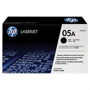 Картридж лазерный HP (CE505A) LaserJet P2035/P2055 и другие, №05А, оригинальный, ресурс 2300 стр. - копия