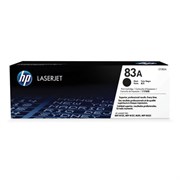 Картридж лазерный HP (CF283A) LaserJet Pro M125/M201/M127/M225, черный, оригинальный, ресурс 1500 страниц - копия