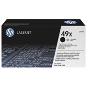 Картридж лазерный HP (Q5949X) LaserJet 1320/3390/3392 и другие, №49X, оригинальный, ресурс 6000 стр. - копия