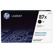 Картридж лазерный HP (CF287X) LaserJet M506dn/M506x/M527dn/M527f/M527c, №87X, оригинальный, ресурс 18000 страниц - копия