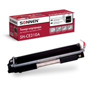 Картридж лазерный SONNEN (SH-CE310A) для HP CLJ CP1025 ВЫСШЕЕ КАЧЕСТВО, черный, 1200 страниц, 363962 Картридж лазерный SONNEN (SH-CE310A) для HP CLJ CP1025 ВЫСШЕЕ КАЧЕСТВО, черный, 1200 страниц, 363962