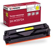 Картридж лазерный SONNEN (SH-W2072A) для HP CLJ 150/178 ВЫСШЕЕ КАЧЕСТВО, желтый, 700 страниц, 363968 Картридж лазерный SONNEN (SH-W2072A) для HP CLJ 150/178 ВЫСШЕЕ КАЧЕСТВО, желтый, 700 страниц, 363968