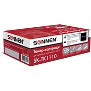 Тонер-картридж лазерный SONNEN (SK-TK1110) для KYOCERA FS-1020MFP/1040/1120MFP, ресурс 2500 стр., 364081