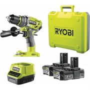 Ударная дрель-шуруповерт Ryobi ONE+ R18PD7-220B