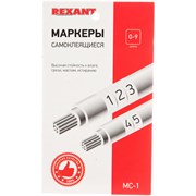 Самоклеящиеся маркер REXANT МС-1