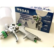 Краскопульт Pegas pneumatic HVLP827