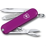 Нож-брелок Victorinox Classic SD Colors Tasty Grape