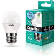 Светодиодная лампа Camelion LED8-G45/845/E27