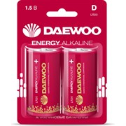 Алкалиновая батарейка Daewoo ENERGY Alkaline 2021