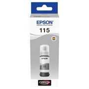 Чернила EPSON 115 (C13T07D54A) для СНПЧ L8160/L8180, серые, объем 70 мл, ОРИГИНАЛЬНЫЕ