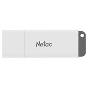 Флеш-диск 32GB NETAC U185, USB 3.0, белый, NT03U185N-032G-30WH