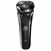 Электробритва POLARIS PMR 0305R PRO 5, 3 головки, аккумулятор, сухое и влажное бритье, черная, 51919 Электробритва POLARIS PMR 0305R PRO 5, 3 головки, аккумулятор, сухое и влажное бритье, черная, 51919