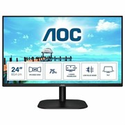Монитор AOC 24B2XH 23.8" (60 см)/1920х1080/16:9/IPS/4ms/250cd/HDMI/VGA/черный