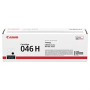 Картридж лазерный CANON (046HBK) i-SENSYS LBP653Cdw / 654Cx / MF732Cdw / 734Cdw, черный, ресурс 6300 страниц, оригинальный, 1254C002