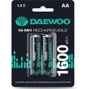 Аккумулятор Daewoo AA (1600mAh) Ni-MH BL-2