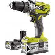 Ударная дрель-шуруповерт Ryobi R18PD3-242S