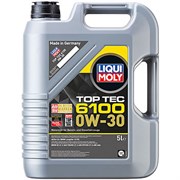 НС-синтетическое моторное масло LIQUI MOLY Top Tec 6100 0W-30