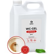 Средство для чистки сантехники GRASS WC- GEL