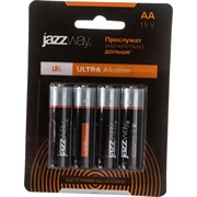 Алкалиновая батарейка Jazzway LR6 Ultra PLUS