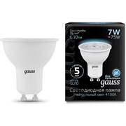 Лампа GAUSS LED MR16 GU10 7W 4100K