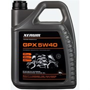 Vмоторное масло XENUM GPX 5W40