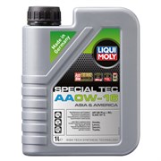НС-синтетическое моторное масло LIQUI MOLY Special Tec AA 0W-16