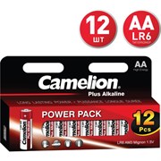 Батарейка Camelion Plus Alkaline LR 6 BLOCK-12 1.5В