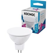 Светодиодная лампа Космос LED Экономик JCDR 7.5Вт 220В GU5.3 4500К