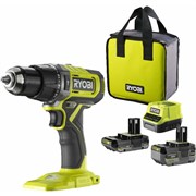 Ударная дрель-шуруповерт Ryobi RPD18-2C42S