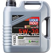 НС-синтетическое моторное масло LIQUI MOLY Special Tec DX1 5W-30