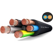 Гибкий силовой кабель Top cable H07RN-F 2x1 Top Cable XTREM