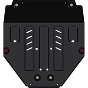 Защита картера и КПП для HONDA Pilot 2016-3.0 АТ 4 WD, универсальнай штамповка, сталь 3 мм, с крепежом Sheriff 3414