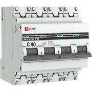 Автоматический выключатель EKF ВА 47-63 PROxima