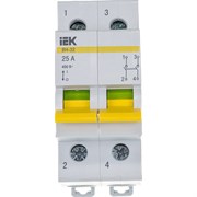 Выключатель нагрузки IEK ВН-32 25А/2П