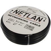 Кабель NETLAN EC-UU004-5E-PE-BK-1