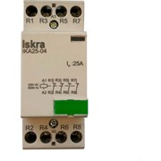 Модульный контактор iskra IKA25-04/230V