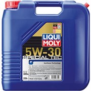HC-синтетическое моторное масло LIQUI MOLY Special Tec F 5W-30