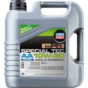 НС-синтетическое моторное масло LIQUI MOLY Special Tec AA Benzin 10W-30
