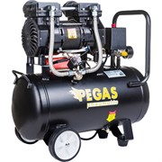 Бесшумный компрессор Pegas pneumatic PG-802 проф