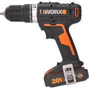 Ударная аккумуляторная дрель-шуруповерт WORX WX370