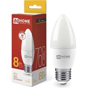 Светодиодная лампа IN HOME LED-СВЕЧА-VC