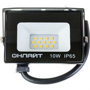 Светильник ОНЛАЙТ OFL-10-4K-BL-IP65-LED